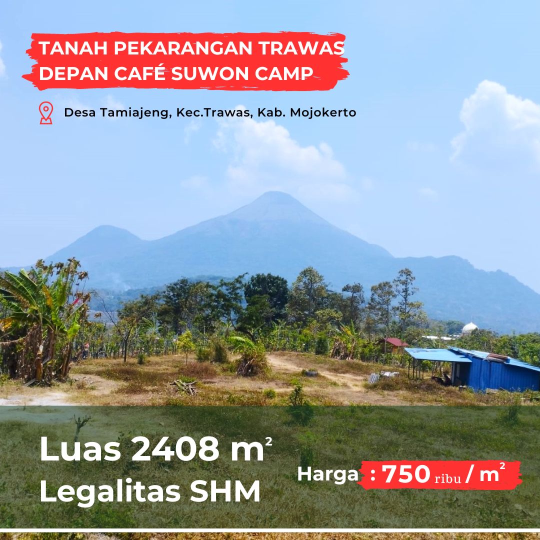 TANAH  TRAWAS Daerah wisata